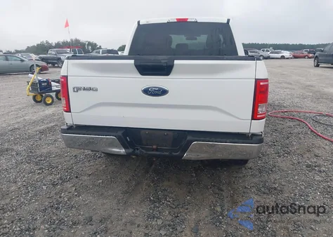 2017 Ford F-150 Xlt из США, поврежденный, VIN 1FTEW1C82HFC04724